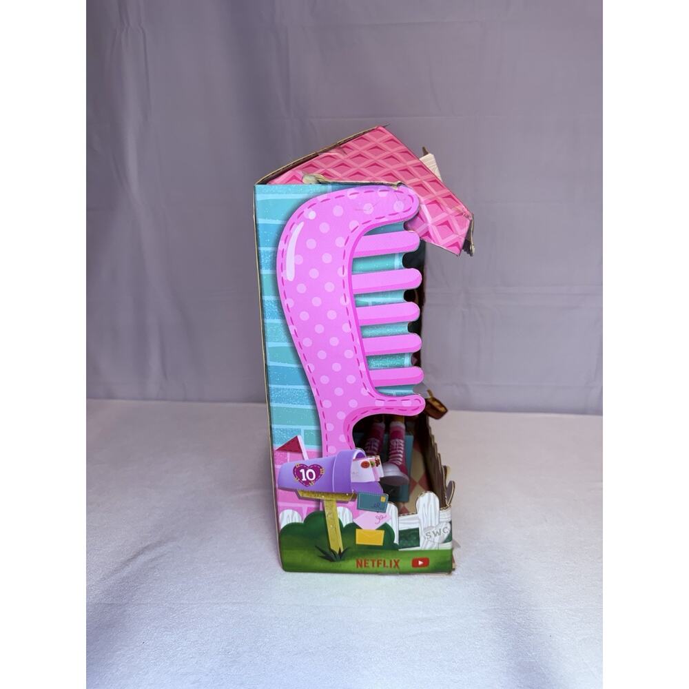 LALALOOPSY SILLY HAIR DOLL SCOOPS WAFFLE CONE MGA 2021 New NWB Complete - Picture 11 of 16